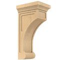 Designs Of Distinction Medium Shaker Corbel - White Oak 01606001WK1